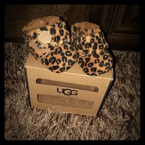 Newborn Printed Uggs